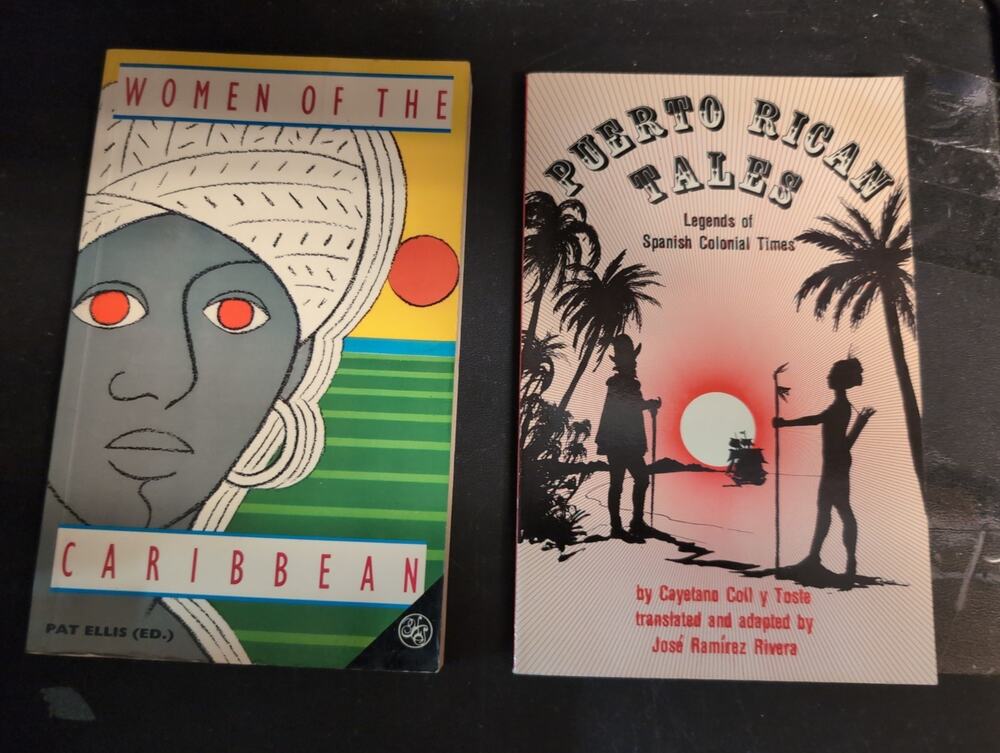 TPB Puerto Rican Tales by Cayetano Coll y Toste Rivera 2008 Women Caribbean Lot